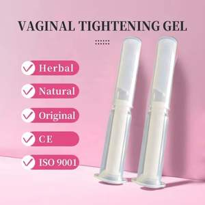 Gel privato a base di erbe Gel di serraggio vaginale vergine Gel di serraggio privato Gel lubrificante <span class=keywords><strong>100%</strong></span> naturale estratto di erbe - Product Image 3