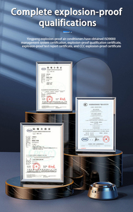 Aire Acondicionado Antideflagrante de Pared ATEX 18000BTU para Plantas de Energía, Puede Usarse como Aire Acondicionado Anticorrosión 18000B - Product Image 2