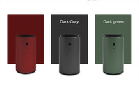 Diffuseur d'arômes intelligent mini portable en métal de luxe avec logo personnalisé, diffuseur d'huiles essentielles sans eau, type C/à piles, pour voiture