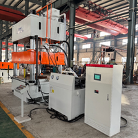 Prensa Hidráulica Servoformadora Y32-630T Automática de Três Vigas e Quatro Colunas para Estampagem a Frio de Metal com Economia de Energia