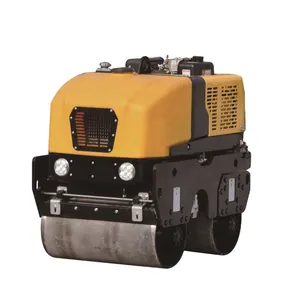 China Brand 1.5Ton Double Drum Mini Road Roller SRD016W Hot Selling