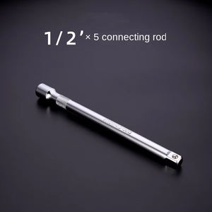 Ensemble professionnel de 28 clés à douilles et outils combinés à cliquet en acier au chrome-vanadium pour la réparation automobile et l'entretien des véhicules - Product Image 4