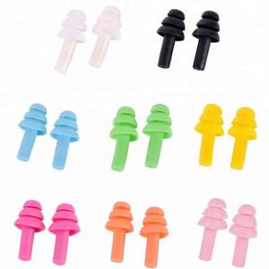 ที่อุดหูกันน้ำแบบนุ่มสำหรับว่ายน้ำ แฟชั่น ทันสมัย ขายส่ง รับผลิตตามแบบ - Product Image 6