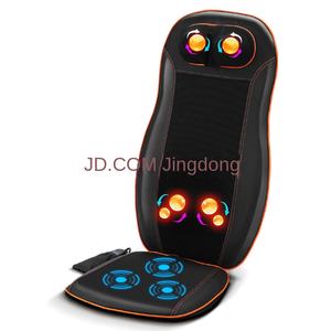 Coussin de massage électrique multifonctionnel pour tout le corps, massage par vibration du dos, shiatsu pour le cou, les épaules et la taille - Product Image 4