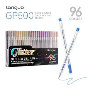 Penna Gel Languo 96 Colori con Inchiostro Glitterato 1.0mm - Product Image 1
