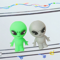Jouet à presser en PVC pour enfants, figurine de dessin animé créative en forme d'ET petit extraterrestre, pour les 8-13 ans, unisexe, 12*7cm