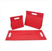 Boîte en papier en gros, boîte magnétique portable pliable, boîte cadeau haut de gamme pour cadeaux de mariage, cadeaux de fête avec poignée