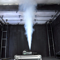 Simulateur de jet de CO2 1500W, machine à fumée DMX pour scène, générateur de colonne de brouillard verticale haute vitesse pour DJ, club, mariage, événement
