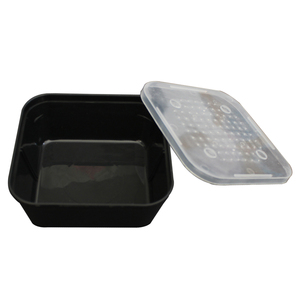 Señuelo de gusano de tierra <span class=keywords><strong>para</strong></span> pesca marina, <span class=keywords><strong>caja</strong></span> de plástico de 17,3x17,3x7cm, venta al por mayor de fábrica - Product Image 2