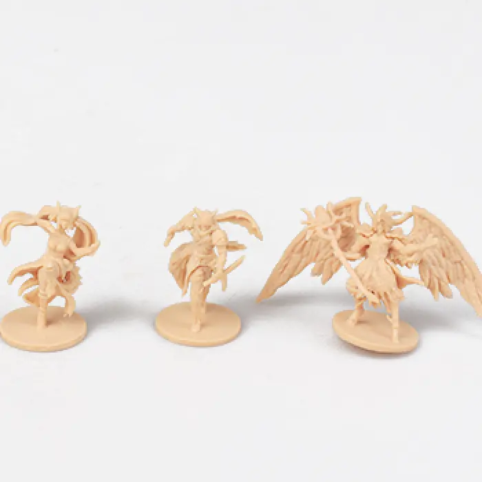 Custom gioco di guerra di plastica miniature figurine pvc miniature resina miniature in plastica animale figurine