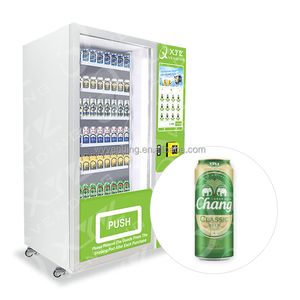 Distributeur automatique d'alcool, de snacks et de boissons 24h/24, distributeur automatique intelligent de bière avec vérification de l'âge - Product Image 1
