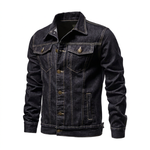 Men's <b>Denim</b> <b>Jacket</b> Timeless Style & Ultimate Comfort in Blue & Beyond Sherpa-lined & Vibrantly Dyed Options for Effortless Cool - Product Image 1