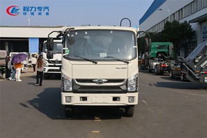 Camion compacteur diesel direct usine pour la collecte des déchets urbains et l'assainissement - Product Image 5