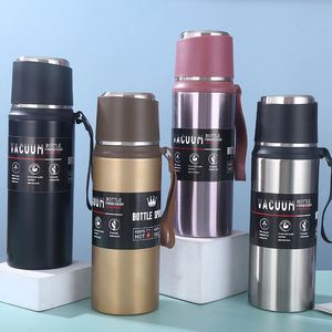 Factory Bestseller Outdoor Climbing Camping Stainless Steel Bullet Vacuum Insulated Water Bottle Travel <b>Mug</b> - Product Image 2