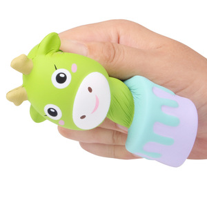 Cartoon Dragon Fidget Toy TPE Slow <b>Rebound</b> Stress Relief For Kids 2 4 Years Unisex - Product Image 5