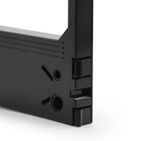 Ruban d'imprimante matricielle pour NCR 577 RadioShack DMP136/DMP240/DMP250 Jolimark FP530K/FP530K+/FP540K/FP580K/TP590K