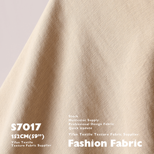 Nouvelle mode multicolore fibre naturelle doux mélange Tencel coton lin tissu pour vêtements chemise jupe - Product Image 1