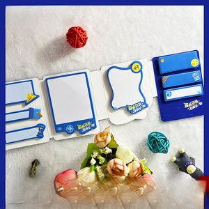 Accessori per ufficio Hoshom blocco per appunti stampato personalizzato materiale scolastico <span class=keywords><strong>note</strong></span> adesive Decorative Kawaii strappano <span class=keywords><strong>note</strong></span> adesive <span class=keywords><strong>Anime</strong></span> - Product Image 2