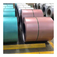 Tôles de Toiture en Acier Prépeint de Qualité Supérieure, Bobines de Tôles Revêtues de Couleur, Bobines PPGI Galvanisées Prépeintes pour Matériaux de Construction