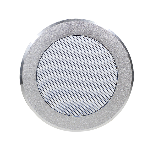 Lighting Style 3 Inch Full Range 15W 8 Ohm Ceiling Speaker for Home/ Hotel/ Restaurant/ GYM