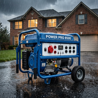 Générateur diesel électrique Yuchai 2.8-18 kW Genting 60 kVA 45 kW super silencieux ATS avec alternateur sans balais tout cuivre 1800 tr/min refroidi par eau