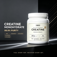 Créatine monohydrate OEM - Sans odeur - Complément nutritionnel sportif pour adultes