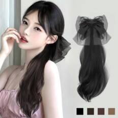 Nastro da donna C arricciatura separazione capelli spilla materiale Chiffon per extension capelli umani - Product Image 1