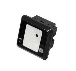 Lector de código Qr de barra ZKRADIO, interfaz USB RS485 montada en la pared, lector de tarjetas IC de 13,56 MHz Wiegand26/34 para sistema de Control de acceso - Product Image 2