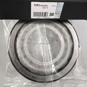 Rodamiento de rodillos cónicos de una hilera de alta calidad USMA 32010 P6 Clasificación de precisión 32010X 32010-57G47 32010 Rodamiento - Product Image 1