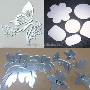 Oursign 4x8ft Decoration Glitter Acrylic Sheet PMMA Sheet Laser Cut Acrylic Self Adhesive Mirror Acrylic Sheet