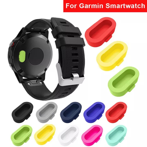 ที่ชาร์จฝาปิดกันฝุ่นฝาครอบเครื่องชาร์จสำหรับ <span class=keywords><strong>Garmin</strong></span> Fenix 5/5S/5X PLUS 7 6/6s/6X Pro venu <span class=keywords><strong>vivoactive</strong></span> 4S/4/3 945 935 245 <span class=keywords><strong>45</strong></span> - Product Image 3