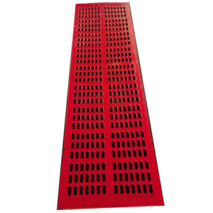 Vassoio a Rete/Piastra Filtrante in PU/AU/Poliuretano di Alta Qualità ed Economico OEM - Product Image 1