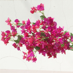 Cây hoa giả trang trí ngoài trời YOPIN-011, hoa giấy giả bằng lụa - Product Image 1