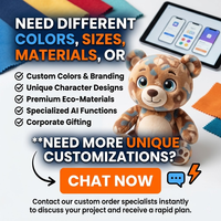 Peluche interactive en polyester doux Koala ChatGPT, avec LED à expression changeante, pour la navigation des données cloud, personnalisable, Cuteyeah AL153