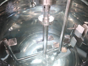 Yeto thép không gỉ Tự động Máy trộn chân không với máy bơm Thùy và homogenizer điều hòa dày kem chân không chất nhũ hóa - Product Image 3