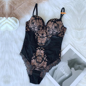 Corpo elegante per le donne Lingerie Sexy Super Hot abito da sera da donna abiti da festa un pezzo pagliaccetti fantasia Body 1393 - Product Image 1