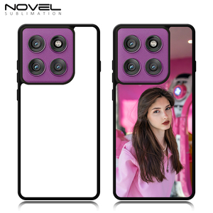 Presse à chaud 2D TPU personnalisée, coques de téléphone portable vierges pour sublimation, protection pour Motorola Edge 5G 2025 60 <span class=keywords><strong>Pro</strong></span> 60 Fusion - Product Image 1
