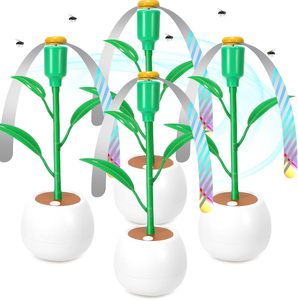 Ventilateur multifonctionnel pour l'extérieur, piège à mouches automatique, étal de viande, répulsif à mouches, <span class=keywords><strong>ultra</strong></span> silencieux, ventilateur de fleurs artificielles pour la maison - Product Image 1