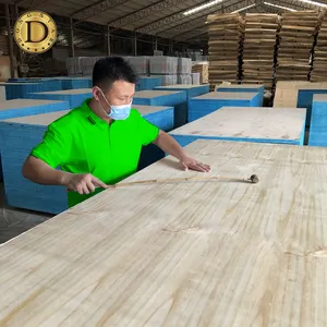 5/8 1/2 3/4 7/16 zoll Pine Birch Poplar Plywood CDX für Construction Roofing Structural Hot Sale zu USA Canada Chile