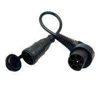 Câble de charge AOTAI Type 2 mâle 16A 1 phase - 1 prise EU 0,5M
