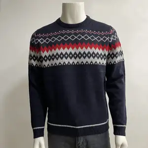 Suéter de lana pura V para hombres Suéter de punto peludo para hombres Suéter de cremallera personalizado al por mayor caliente Suéter completo para hombres