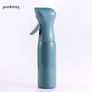 200ml / 300ml Plastic Fine <b>Mist</b> Continuous Spray <b>Bottle</b> – Macaron Colors for Hair Stylist & Water Spray - Product Image 5