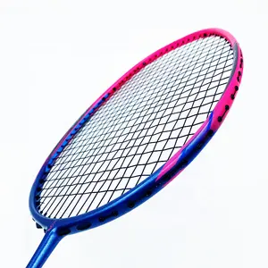 Top Quality Carbon Graphite Badminton Racket Ultra Light Super Durable Rackets Custom Available Carbon Badminton Rackets