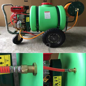 آلة بشاش محرك بنزين 160 لتر بأفضل جودة للبيع - Product Image 6