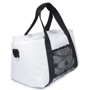Bolsa Refrigerante para Pesca en Agua Salada, Bolsa Refrigerante Impermeable de PVC con Divisores, Duradera y Resistente - Product Image 3
