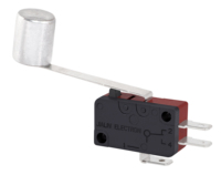 Microinterruptor DONGHAI KW3-0Z de Alta Calidad, Plástico y Metal, IP40, Circuito SPDT, 250 VAC, Vietnam, Negro/Marrón, 16A, 100000 Ciclos Mecánicos
