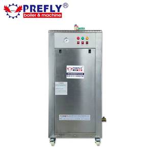 Générateur de vapeur/chaudière électrique commercial 36 kW en acier inoxydable, équipement portable de séchage de coprah, installation Plug & Play - Product Image 5