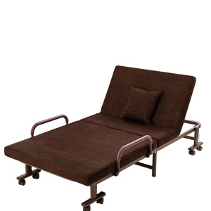 Modern Furniture <strong>Single</strong> Sofa <strong>Adjustable</strong> Metal Folding Sofa <strong>Bed</strong> Wall <strong>Bed</strong> - Product Image 3