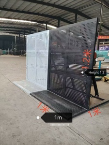 Barrera de Control de Multitudes de Alta Resistencia <span class=keywords><strong>Mojo</strong></span>, Barrera de Escenario Anti-Impactos para Conciertos, Festivales de Música y Eventos - Product Image 4