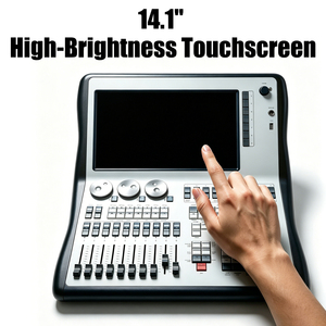 Controlador DMX512 para Luces de Escenario con Estuche de Transporte, Iluminación Profesional para Escenarios, Conciertos, Teatro, Festivales, Giras, Eventos y Espectáculos - Product Image 3